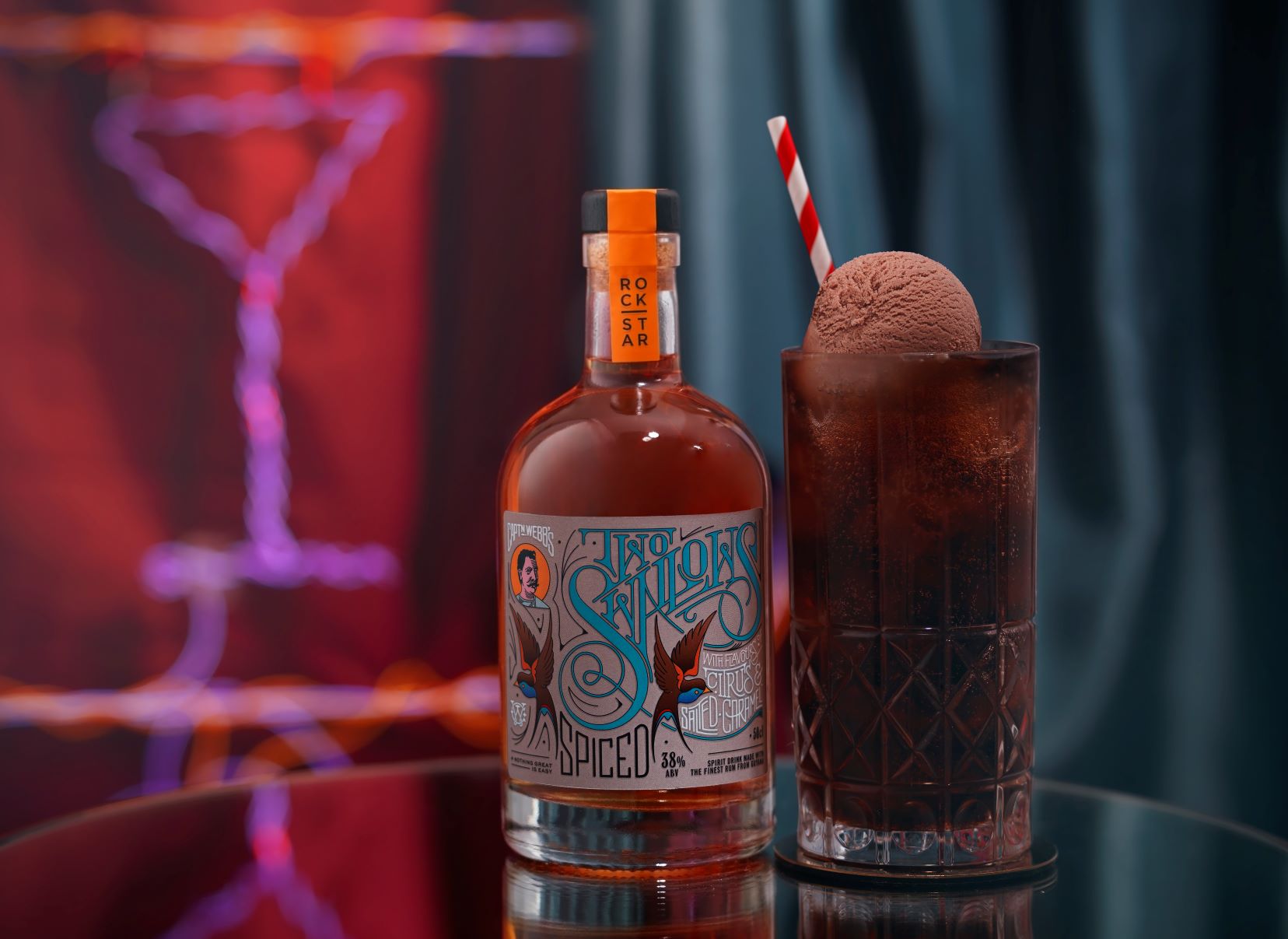 How to Make a Spiced Rum Coke Float Master of Malt Blog