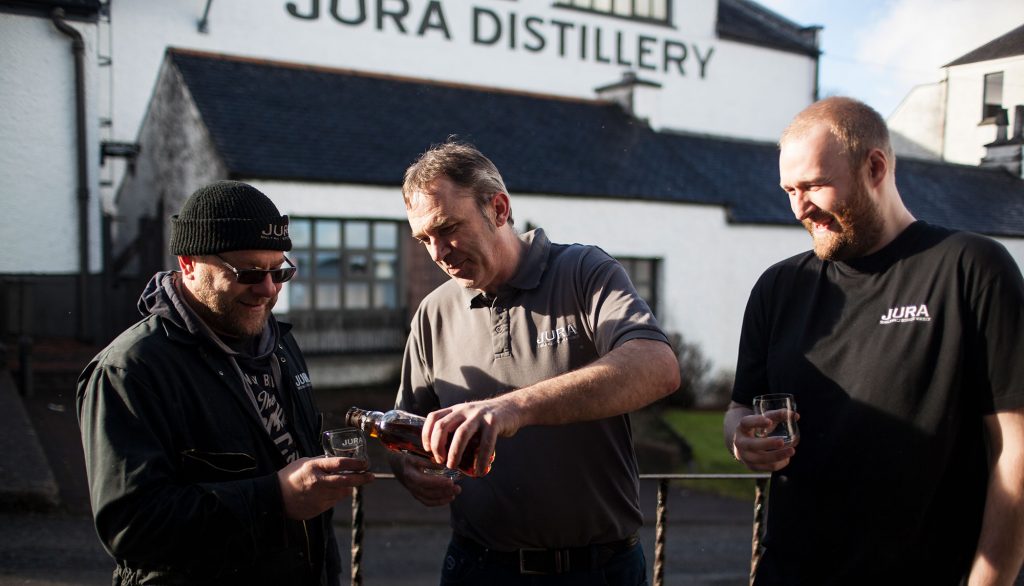 VIP Trip to Jura Distillery