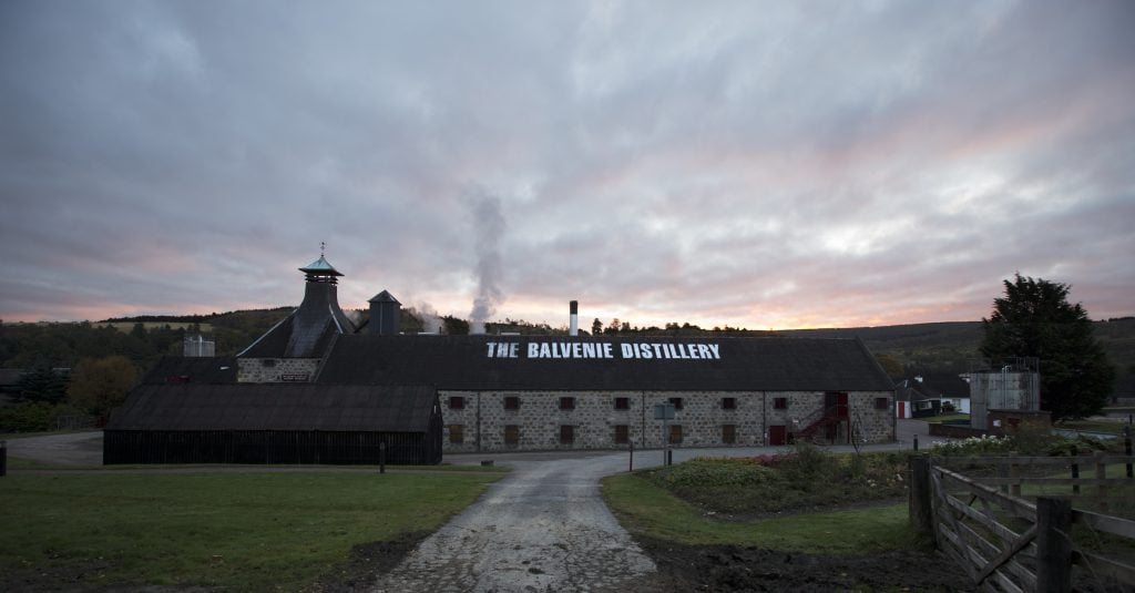 whisky advent 2020 balvenie