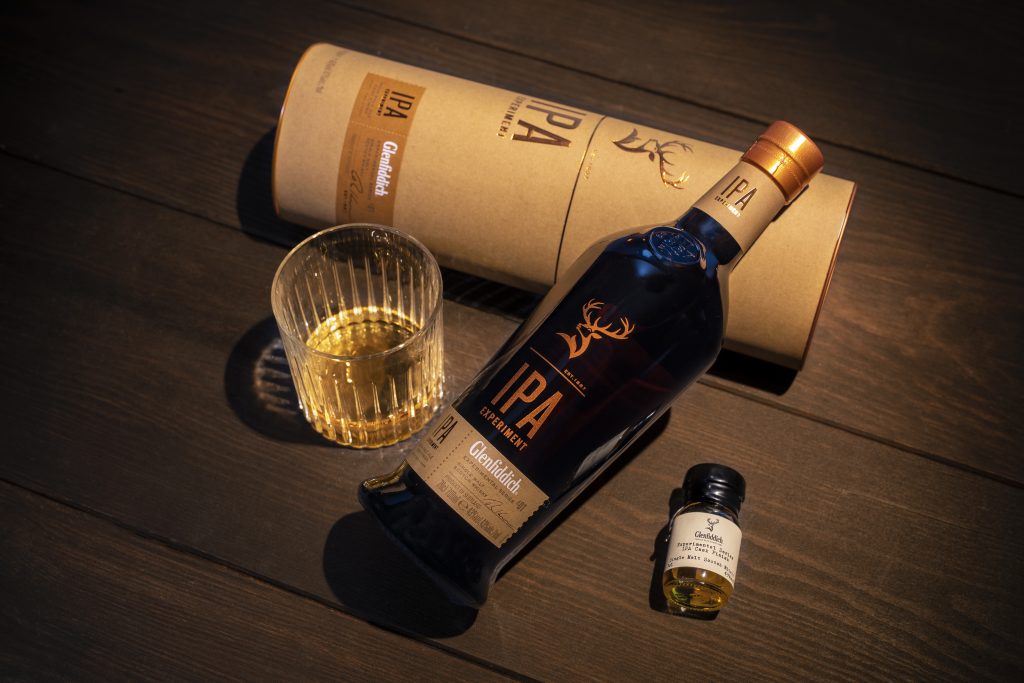 whisky advent glenfiddich ipa cask