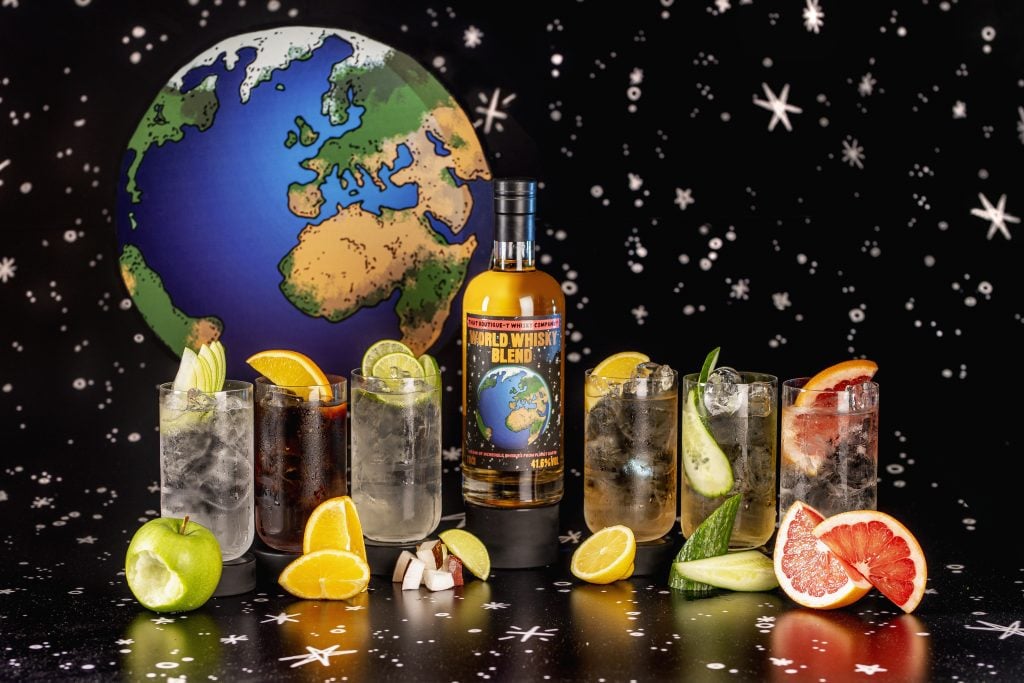 TBWC World Whisky Blend cocktails