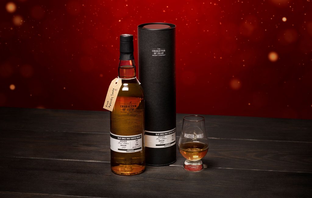 #WhiskySanta’s Port Ellen 35 Year Old 1983 - The Character of Islay Whisky Company Super Wish