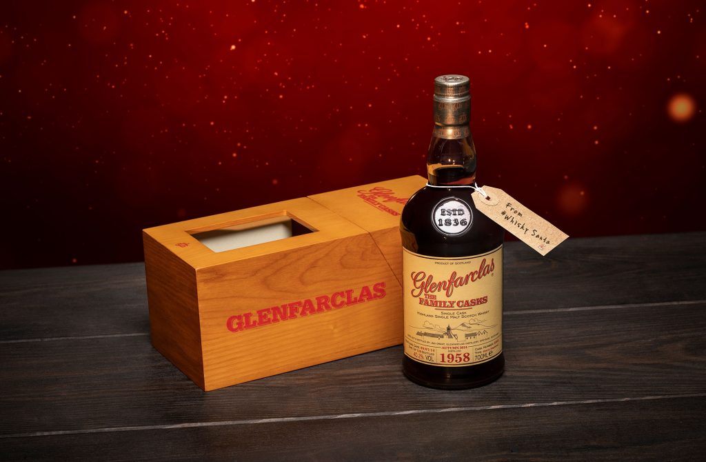 #WhiskySanta’s Glenfarclas 1958 (cask 2065) Family Cask Autumn 2014 Release Super Wish