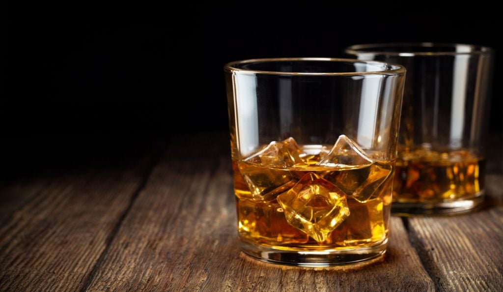 American whiskies for under £50