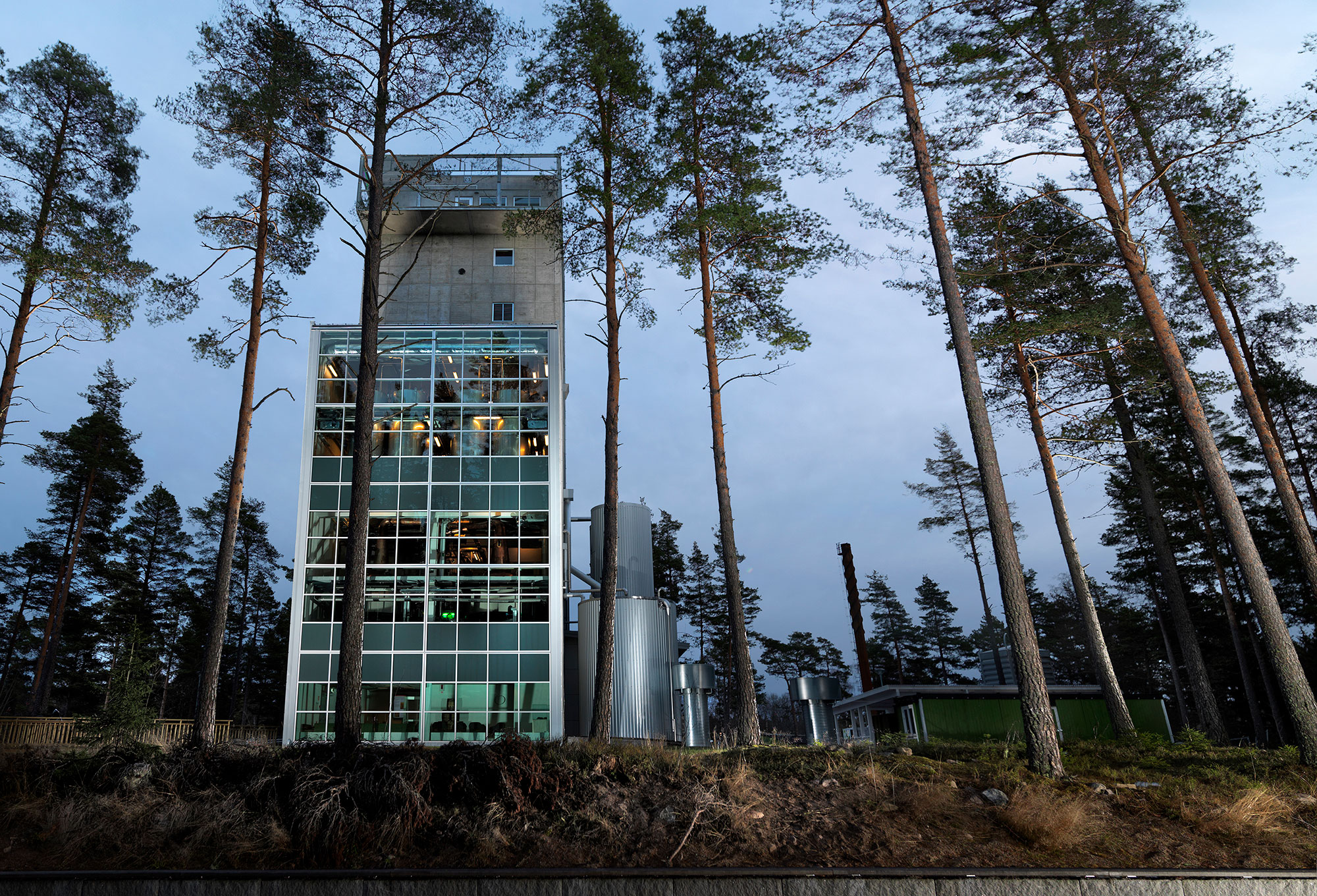 Mackmyra Distillery