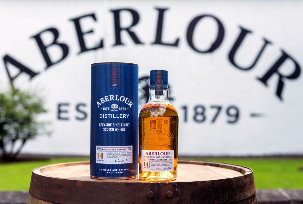 Aberlour 14 Year Old by the distillery