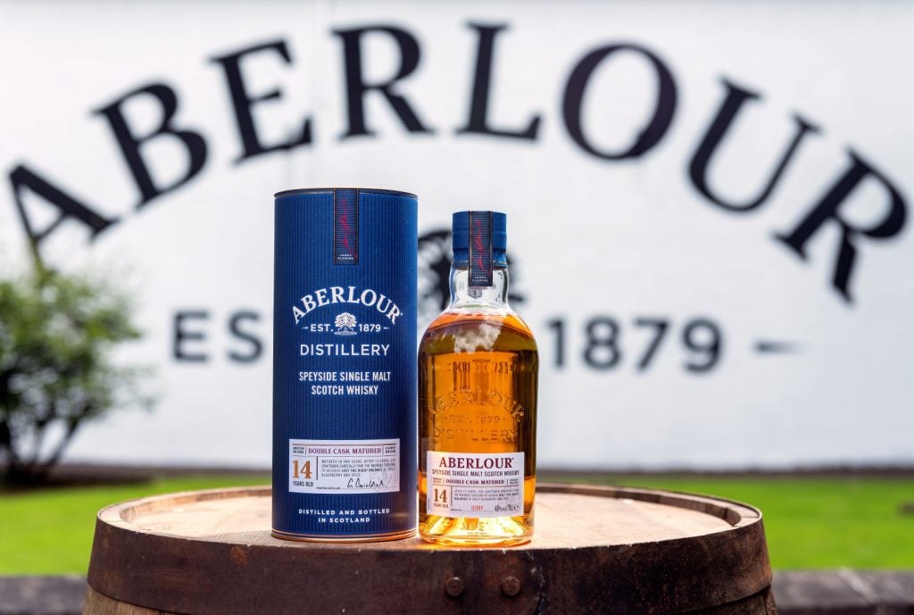 Aberlour 14 Year Old Double Cask Matured Single Malt Scotch Whisky