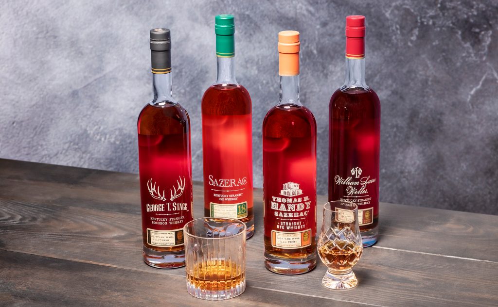 The Buffalo Trace Antique Collection Archive is here!