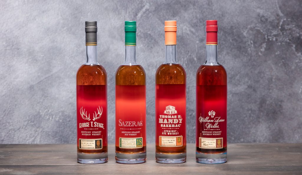 The Buffalo Trace Antique Collection Archive is here!