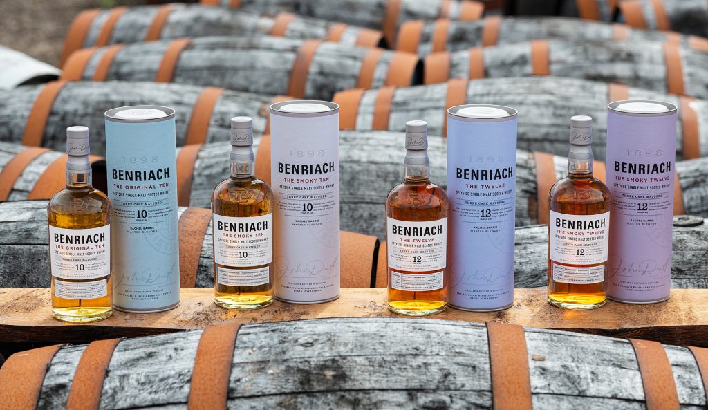 VIP trip to Benriach Distillery