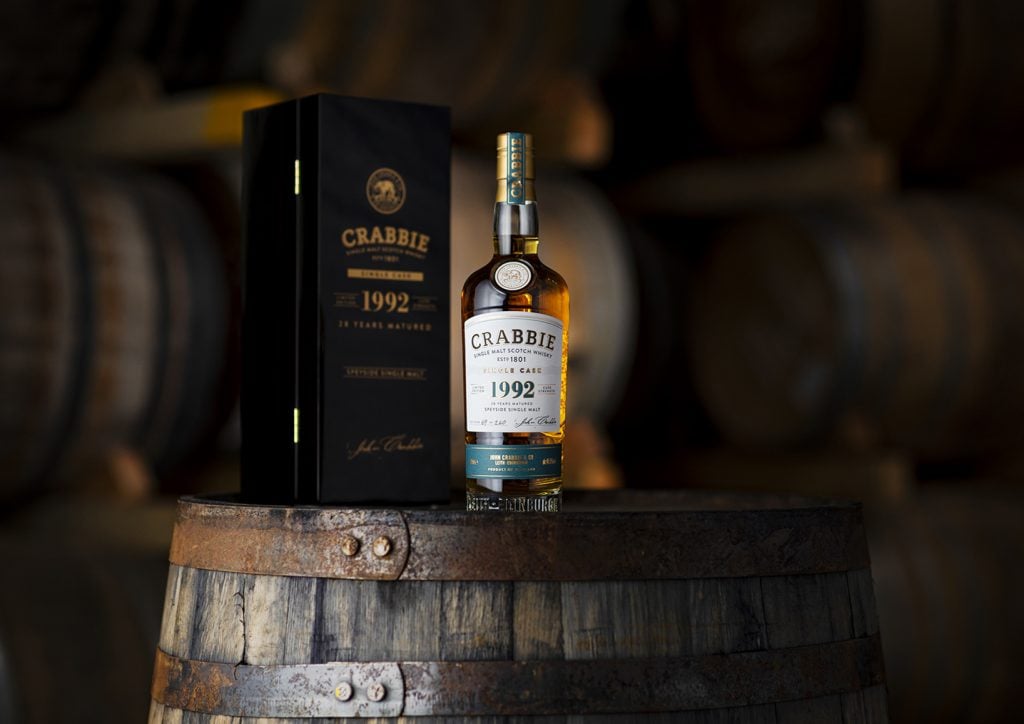 In The Nightcap this week we've got a delightfully mysterious Crabbie whisky
