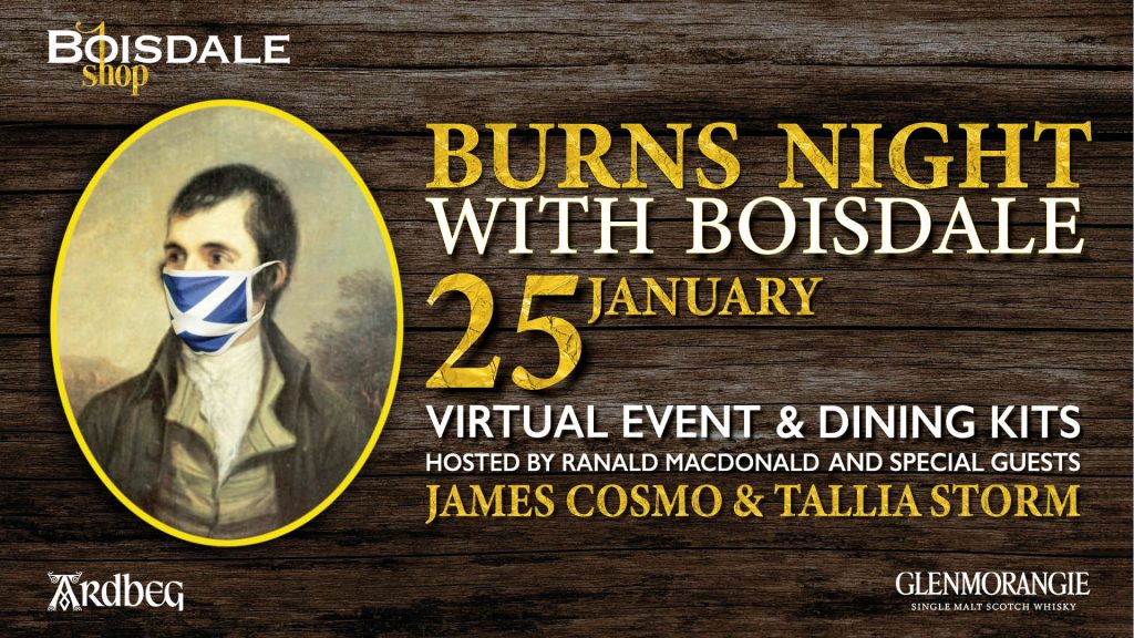 Boisdale Burns Night supper