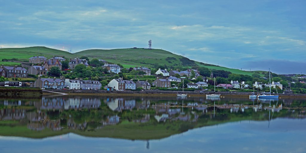 Campbeltown, once the epicentre of Scotch whisky production 