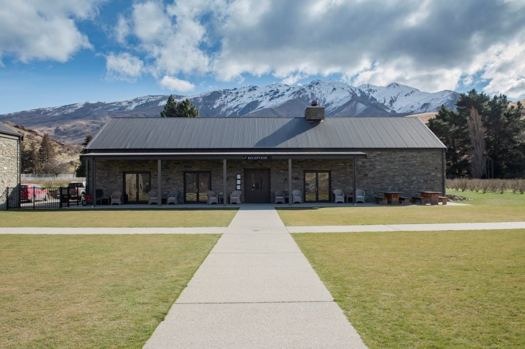 Cardona Distillery New Zealand mountains