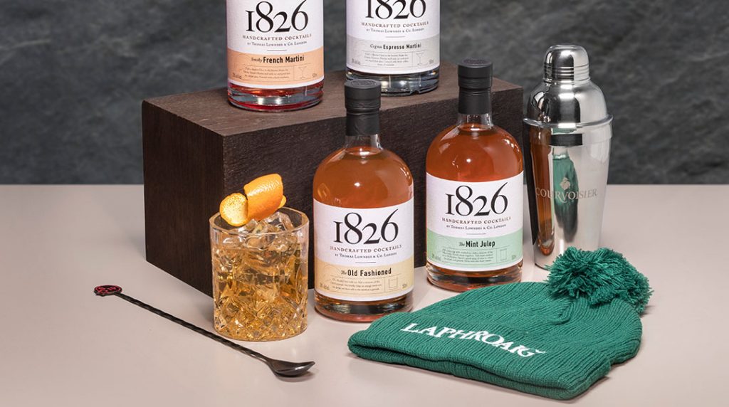 You can win these 1826 pre-bottled cocktails!