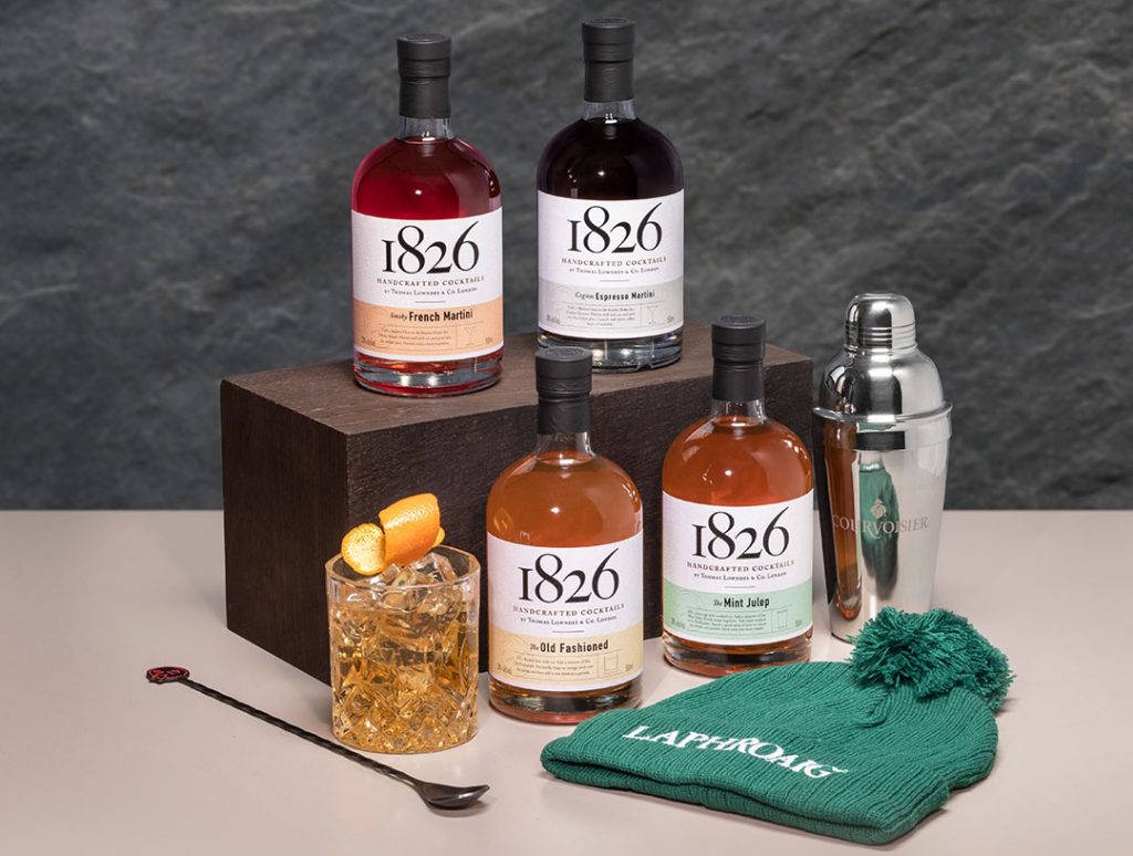 The winner of a bundle of 1826 booze is...