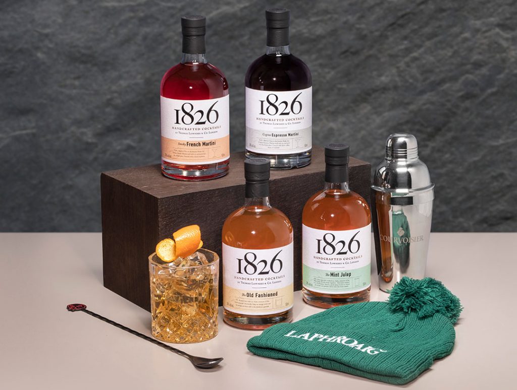 You can win these 1826 pre-bottled cocktails!