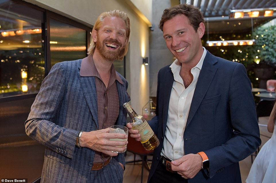 On this week's Nightcap we have European Brand Director of Casamigos Tequila Jack Brooksbank.