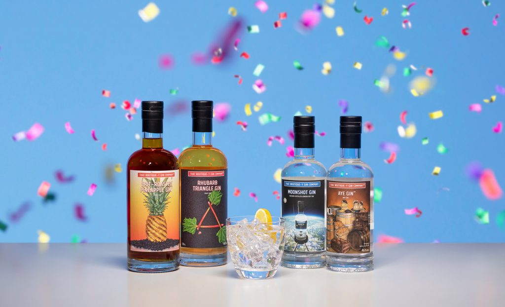 Happy birthday to That Boutique-y Gin Company!