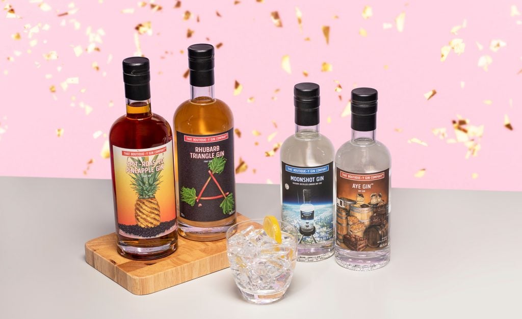 Happy birthday to That Boutique-y Gin Company!