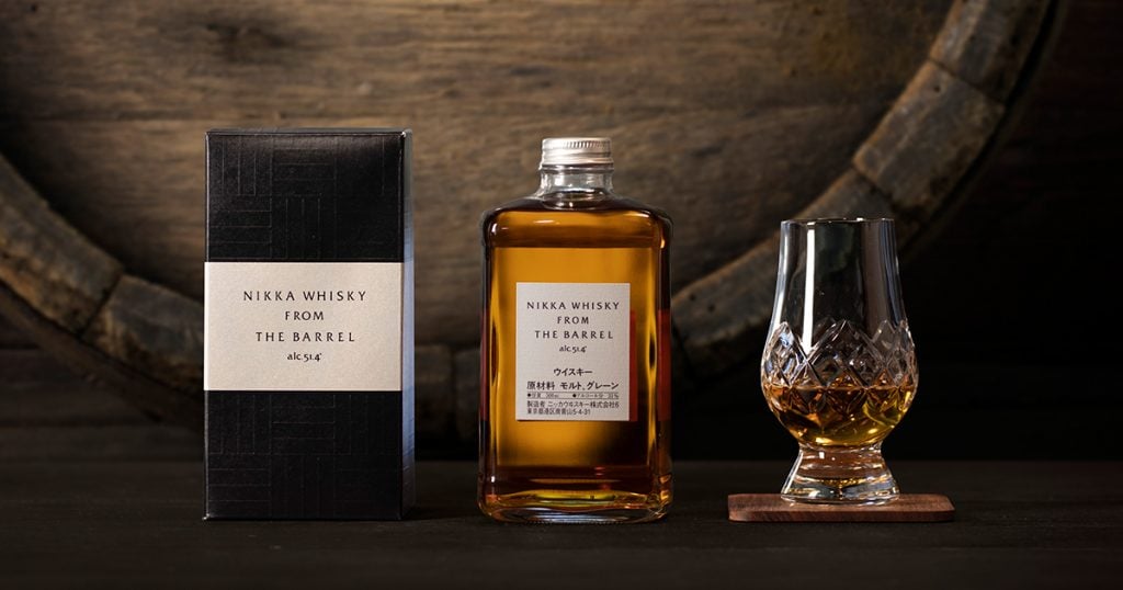 Nikka from the Barrel with glass