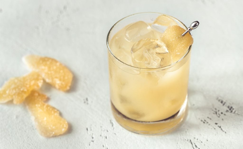 This week we're making the amazing Penicillin cocktail!