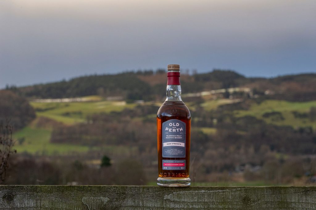 Old Perth Cask Strength is its natural habitat