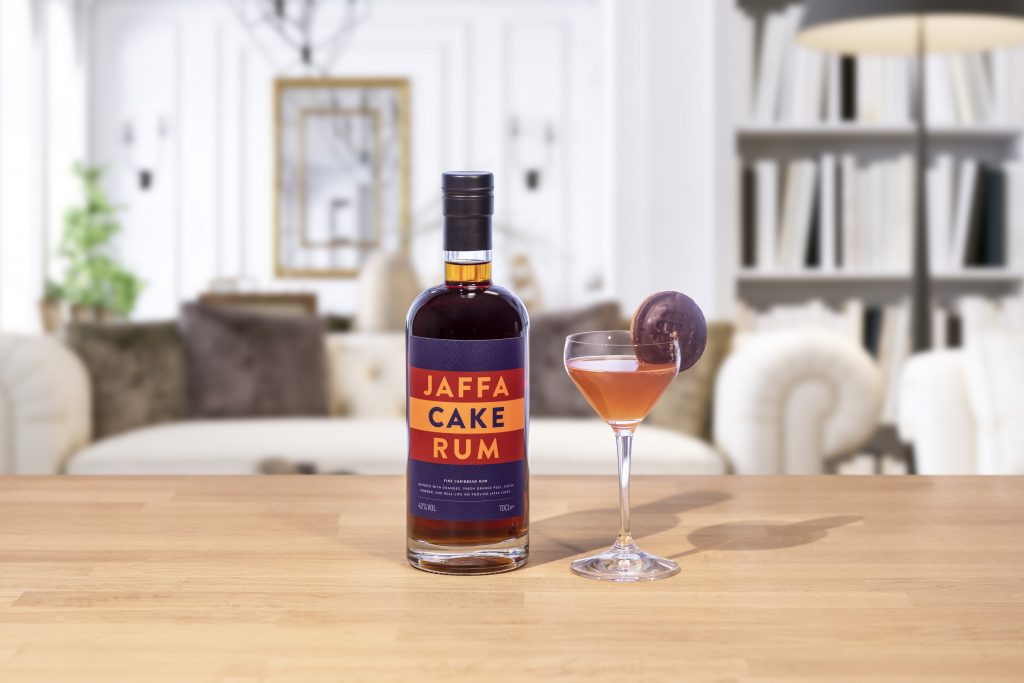 Jaffa Cake Rum Mother's Day gifts