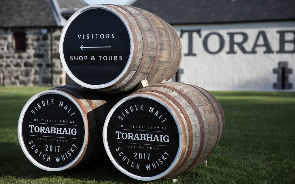 Torabhaig Distillery’s first whisky