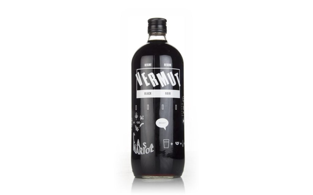Casa Mariol black vermouth