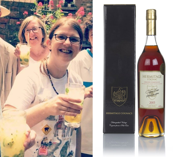 Emma and her Mother's Day recommendation, Hermitage Cognac