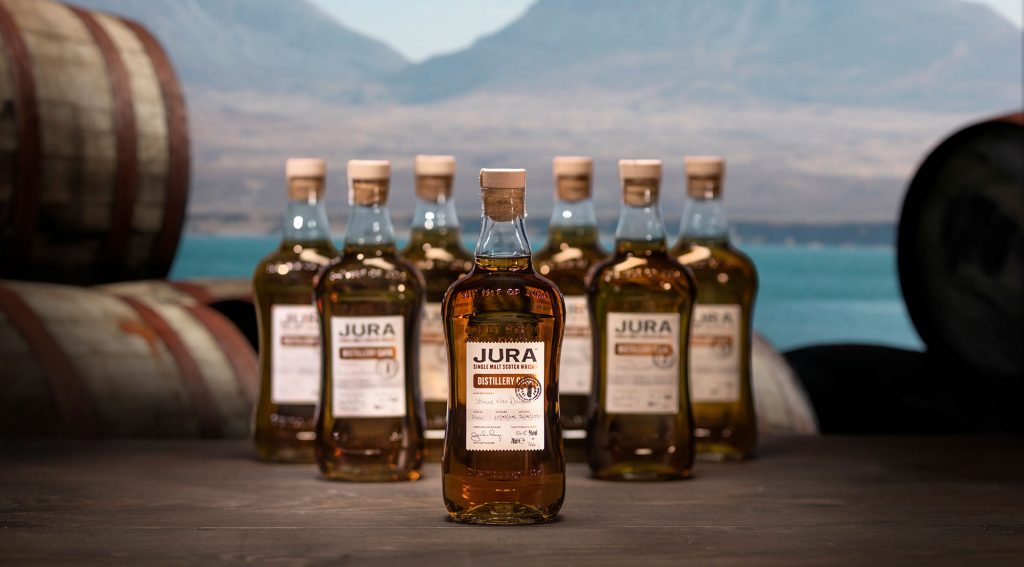 The winner of a VIP trip to Jura Distillery is...