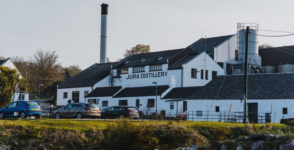 The winner of a VIP trip to Jura Distillery is...