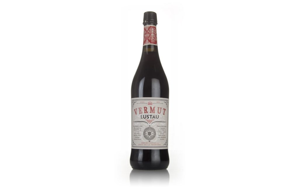Lustau vermut rojo