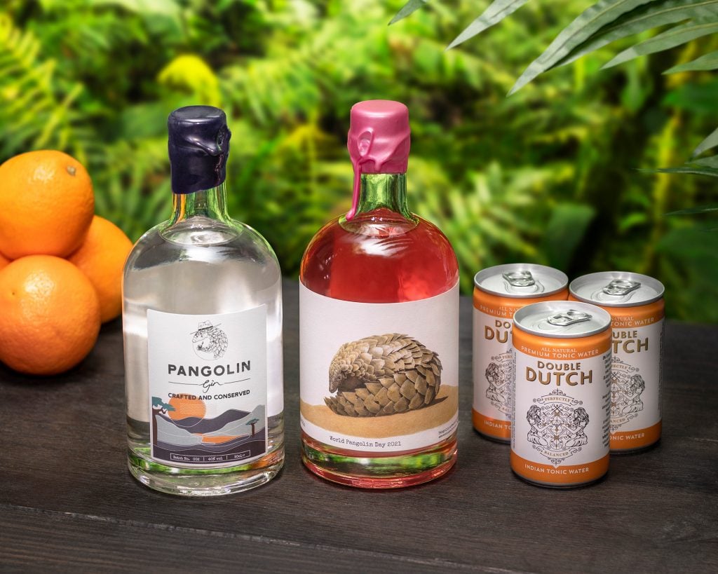 Pangolin Gin & Tonic