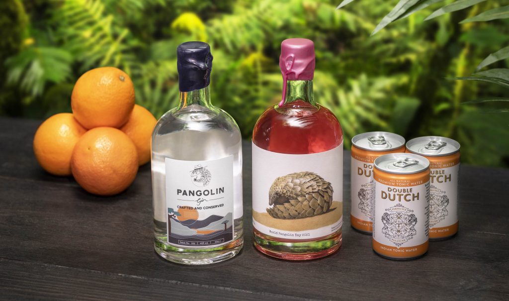 #BagThisBundle Pangolin Gin and Double Dutch Tonic Water