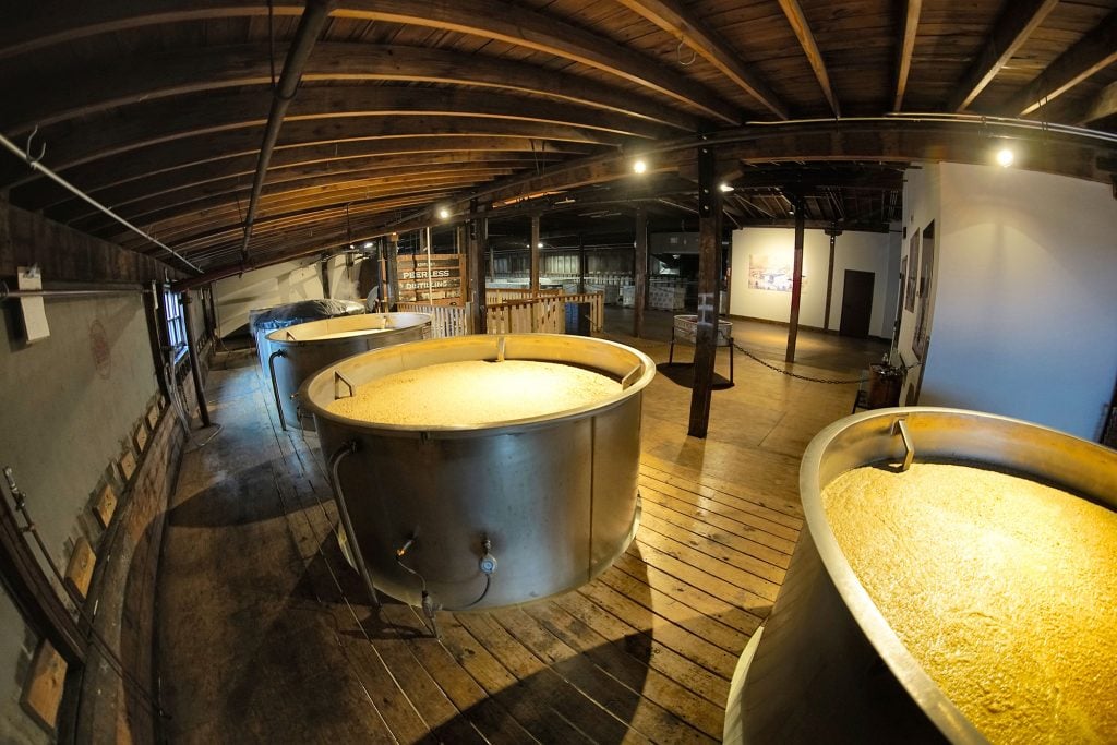 Sweet mash fermentation is key to creating the character of Peerless Whiskey