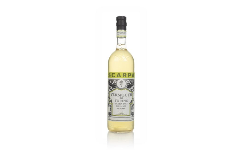 Scarpa Extra Dry vermouth