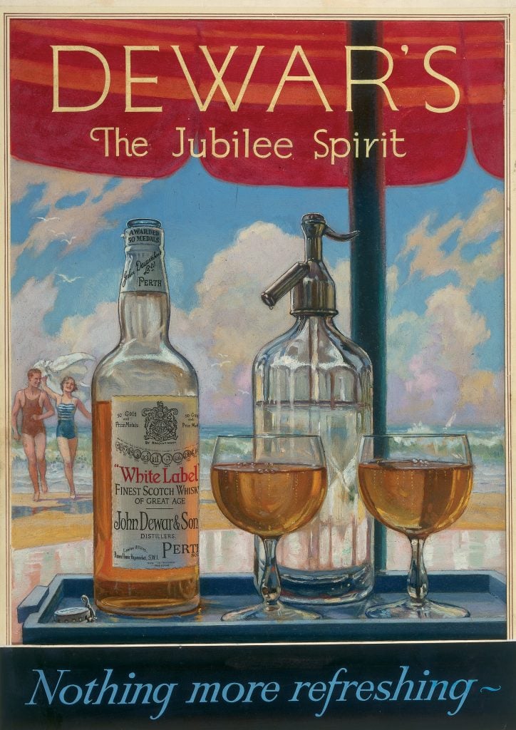 Tommy Dewar Highball