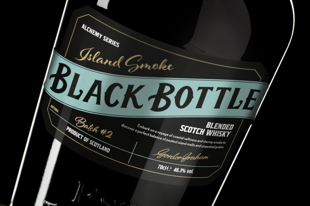 Black Bottle Island Smoke