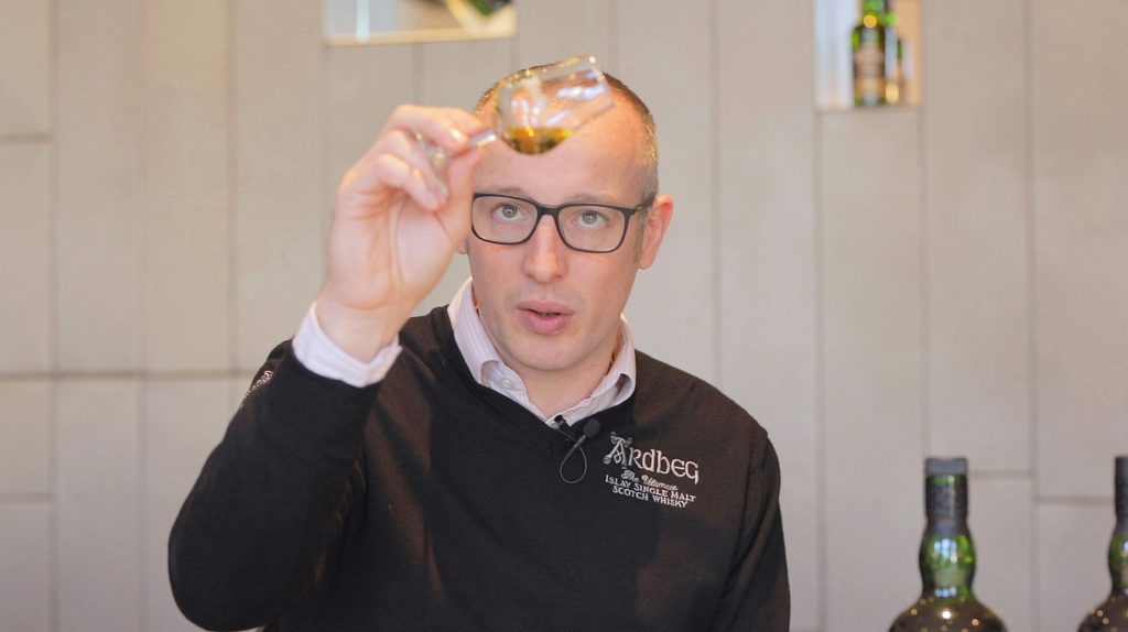 Brendan McCarron has announced he will take up the mantle of master distiller at Distell.