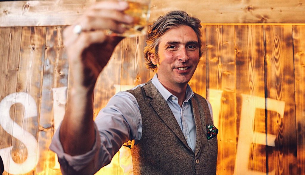 Alex Conyngham from Slane Irish Whiskey