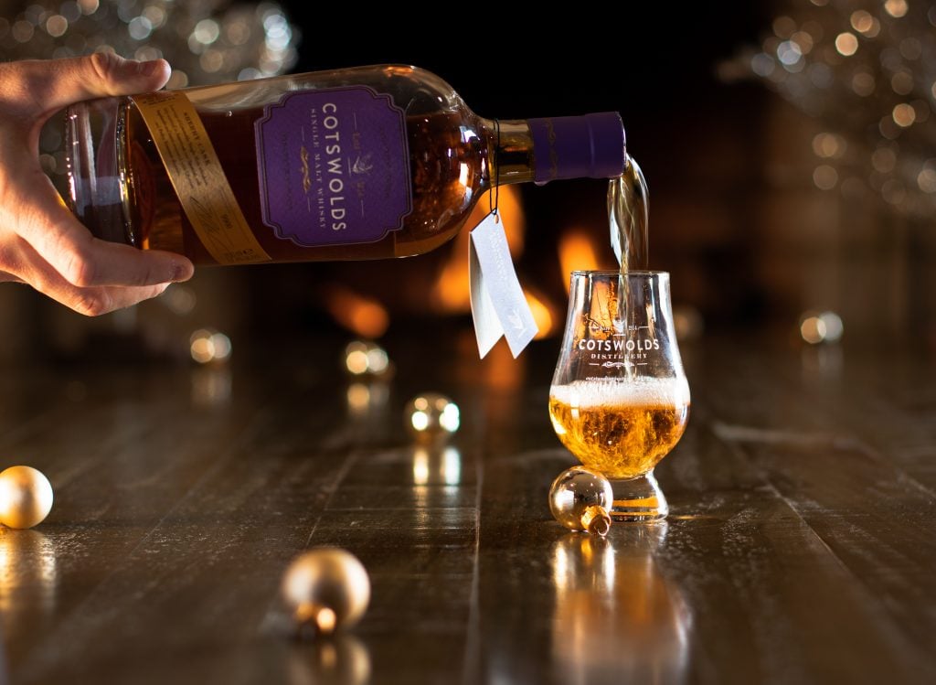 Cotswolds Sherry Cask Pour