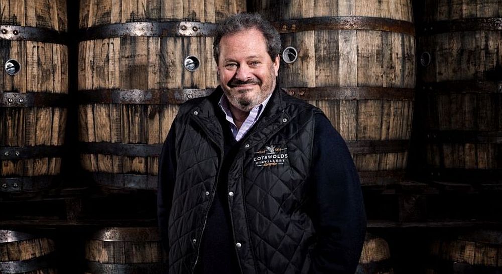 Daniel Szor, founder of the Cotswolds Distillery