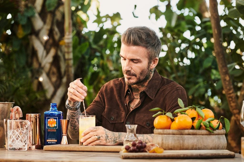 On The Nightcap: 26 March edition we've got the lovely David Beckham and his new shiny new whisky.