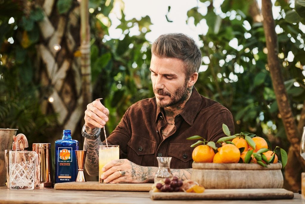 Flavoured whiskies