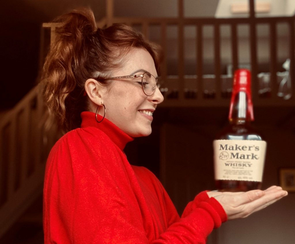 Nicole Sykes, Maker's Mark bourbon