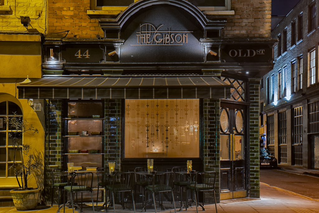 The Gibson Bar London