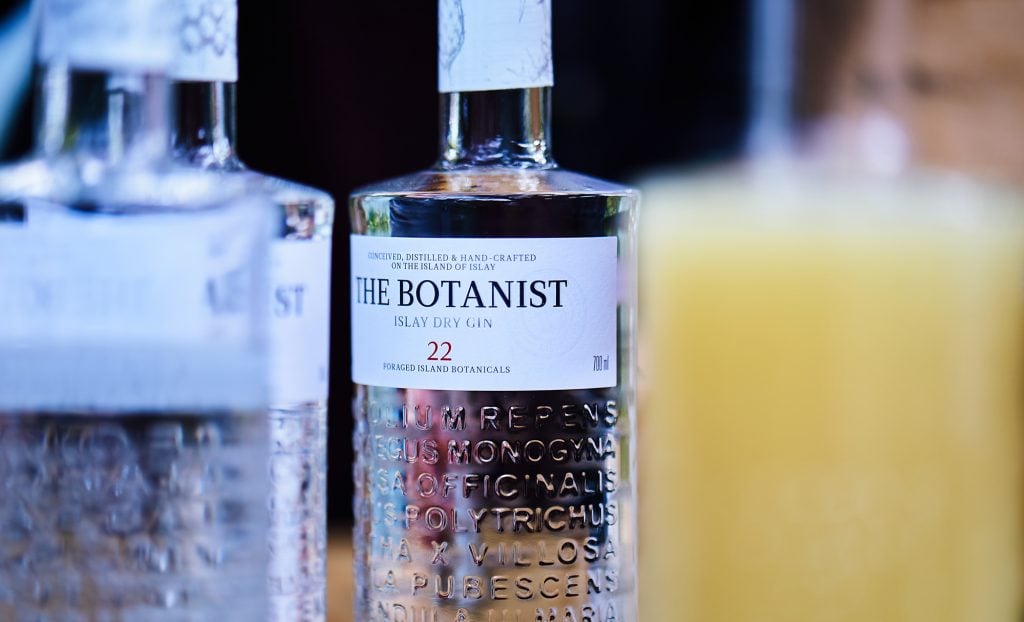 Win Botanist Gin