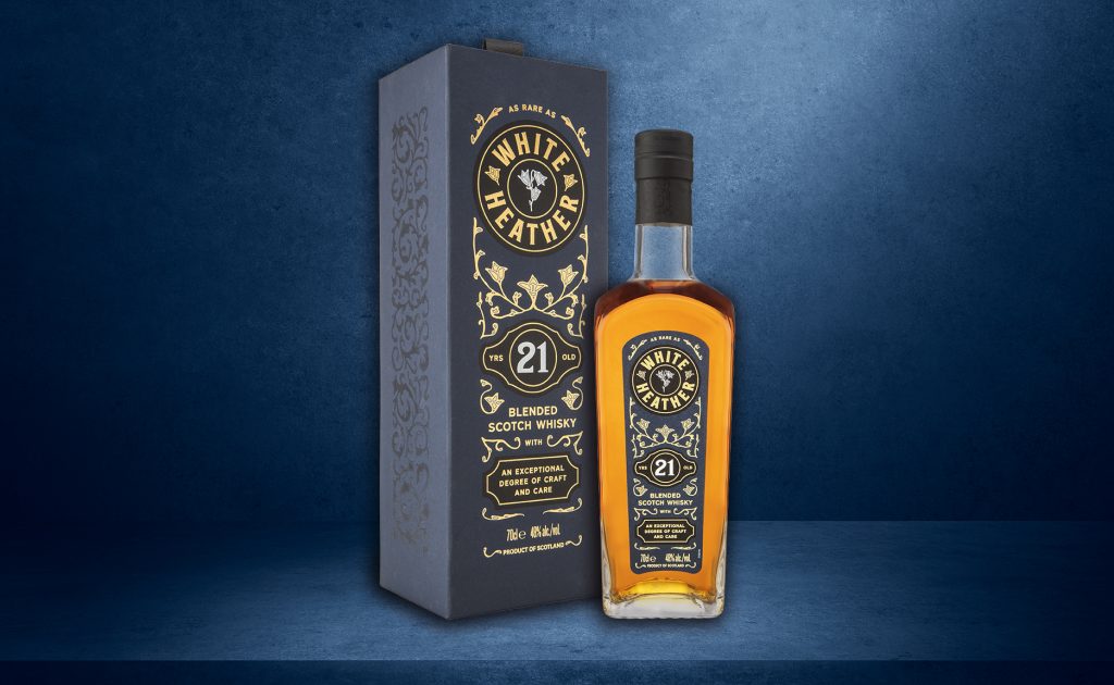 On The Nightcap: 26 March edition we welcome the revived White Heather Scotch whisky brand